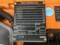 Iveco-Magirus Trakker AD190T33WP 4x4 Trakker AD190T33WP 4x4, Winterdienstausstattung