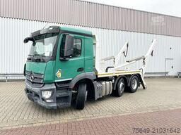 Mercedes-Benz Antos 2540 L 6x2 Antos 2540 L 6x2, Vorlauflenk-/Liftachse, Teleabsetzer