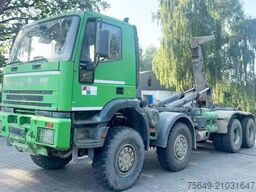 Iveco-Magirus Euro Tech 410EH42 8x8 Euro Tech 410EH42 8x8, Abrollkipper