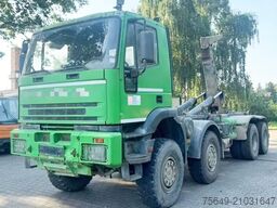 Iveco-Magirus Euro Tech 410EH42 8x8 Euro Tech 410EH42 8x8, Abrollkipper
