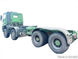 Iveco-Magirus Euro Tech 410EH42 8x8 Euro Tech 410EH42 8x8, Fahrgestell