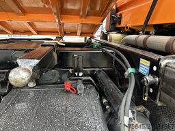 Unimog U500 4x4 U500 4x4 405/40 mit Heckkran Hiab 077-1 HiDuo, absattelbar, Funk