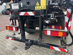 Unimog U500 4x4 U500 4x4 405/40 mit Heckkran Hiab 077-1 HiDuo, absattelbar, Funk