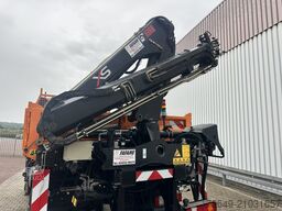 Unimog U500 4x4 U500 4x4 405/40 mit Heckkran Hiab 077-1 HiDuo, absattelbar, Funk