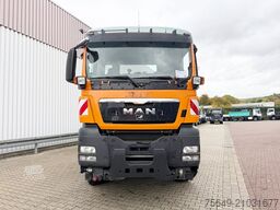 MAN TGS 28.400 6x4-4 BL TGS 28.400 6x4-4 BL, Winterdienstausstattung, EEV, Lenk-/Liftachse, Wechselsystem