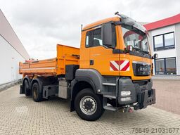 MAN TGS 28.400 6x4-4 BL TGS 28.400 6x4-4 BL, Winterdienstausstattung, EEV, Lenk-/Liftachse, Wechselsystem