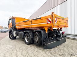 MAN TGS 28.400 6x4-4 BL TGS 28.400 6x4-4 BL, Winterdienstausstattung, EEV, Lenk-/Liftachse, Wechselsystem