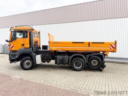 MAN TGS 28.400 6x4-4 BL TGS 28.400 6x4-4 BL, Winterdienstausstattung, EEV, Lenk-/Liftachse, Wechselsystem