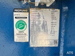  Presto compactor – 20 m³