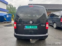 Volkswagen Caddy Van – 4x4 – 110 hp