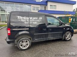 Volkswagen Caddy Van – 4x4 – 110 hp