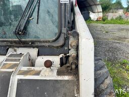 Bobcat 763 Skid-Steer Loader with Bucket, Grapple and Pal