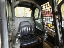 Bobcat 763 Skid-Steer Loader with Bucket, Grapple and Pal