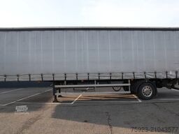 Contar 1 AXLE CURTAINSIDE TRAILER