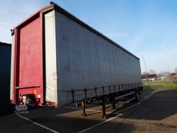 Contar 1 AXLE CURTAINSIDE TRAILER