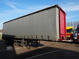 Contar 1 AXLE CURTAINSIDE TRAILER
