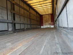 Contar 1 AXLE CURTAINSIDE TRAILER