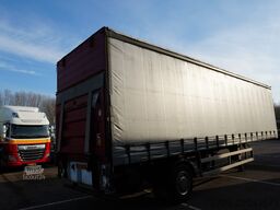 Contar 1 AXLE CURTAINSIDE TRAILER
