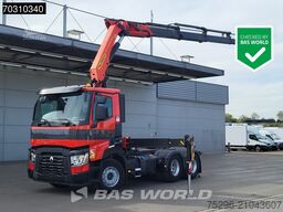 Renault C 440 6X4 33T Palfinger PK 33002 EH Kran Crane ...