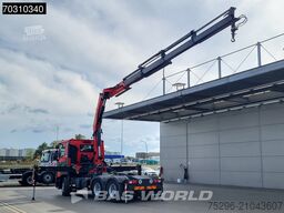 Renault C 440 6X4 33T Palfinger PK 33002 EH Kran Crane ...