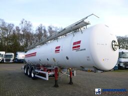 Magyar Food tank inox 29 m3 / 4 comp