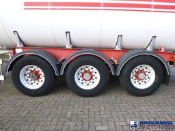 Magyar Food tank inox 29 m3 / 4 comp