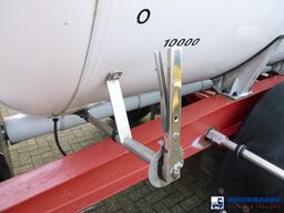 Magyar Food tank inox 29 m3 / 4 comp