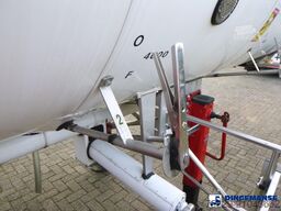 Magyar Food tank inox 29 m3 / 4 comp