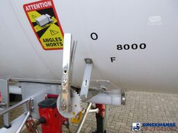 Magyar Food tank inox 29 m3 / 4 comp