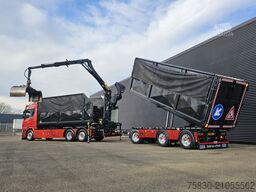 Scania R530 6x2 PALFINGER HAAK + EPSILON KRAAN + FLOOR...