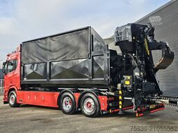 Scania R530 6x2 PALFINGER HAAK + EPSILON KRAAN + FLOOR...