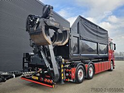 Scania R530 6x2 PALFINGER HAAK + EPSILON KRAAN + FLOOR...