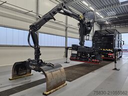 Scania R530 6x2 PALFINGER HAAK + EPSILON KRAAN + FLOOR...