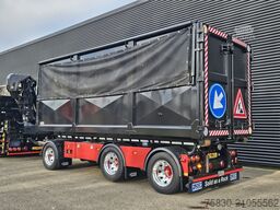 Scania R530 6x2 PALFINGER HAAK + EPSILON KRAAN + FLOOR...