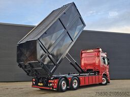 Scania R530 6x2 PALFINGER HAAK + EPSILON KRAAN + FLOOR...