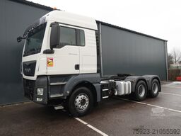MAN TGX 33.480 6X4 EURO 6 446.200KM RETARDER MANUAL...