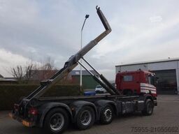 Scania P420 RETARDER 8X2,AIRCO