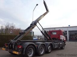 Scania P420 RETARDER 8X2,AIRCO