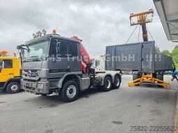 MERCEDES-BENZ Actros 2860 V8 / 6X4 / EPS / Ret / Kran