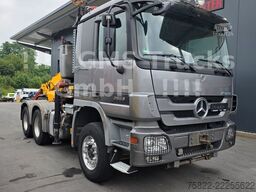 MERCEDES-BENZ Actros 2860 V8 / 6X4 / EPS / Ret / Kran