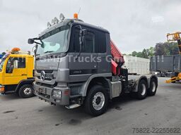 MERCEDES-BENZ Actros 2860 V8 / 6X4 / EPS / Ret / Kran