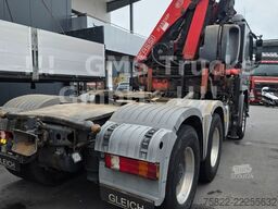 MERCEDES-BENZ Actros 2860 V8 6X4 / wechsel SZM+Pritsche / Kran