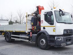 Renault C280 DTI 8 / FASSI crane 5.6T / 560 mth