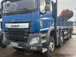 DAF CF 480 8x4 E6 / Fassi F315A.2.26 crane