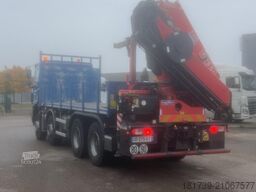 DAF CF 480 8x4 E6 / Fassi F315A.2.26 crane