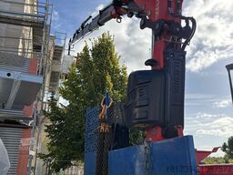 DAF CF 480 8x4 E6 / Fassi F315A.2.26 crane