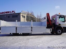 Mercedes-Benz Antos 2540 / Flatbed 15 EPAL/ Fassi F165