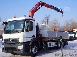 Mercedes-Benz Antos 2540 / Flatbed 15 EPAL/ Fassi F165