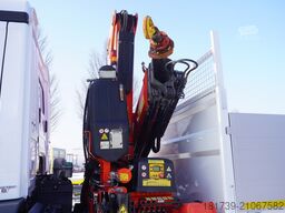 Mercedes-Benz Antos 2540 / Flatbed 15 EPAL/ Fassi F165