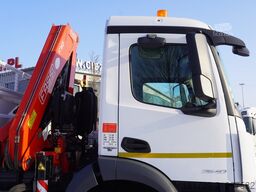 Mercedes-Benz Antos 2540 / Flatbed 15 EPAL/ Fassi F165